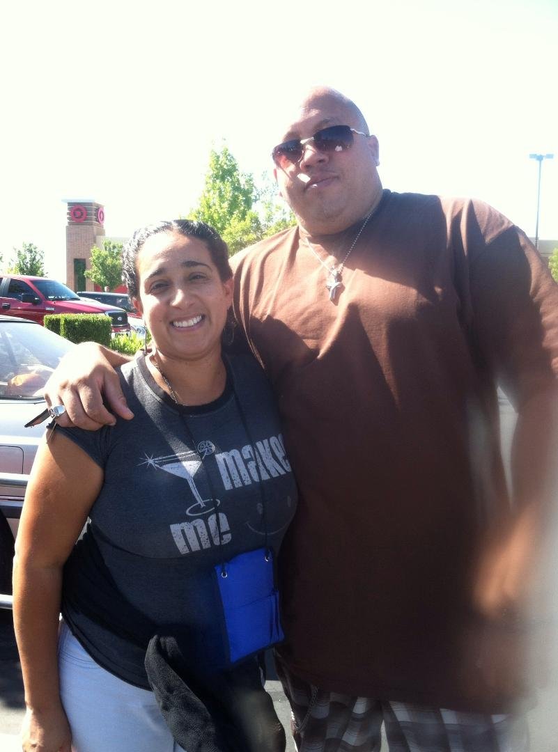 Thank you brother for being there for Tori and me. Love you.