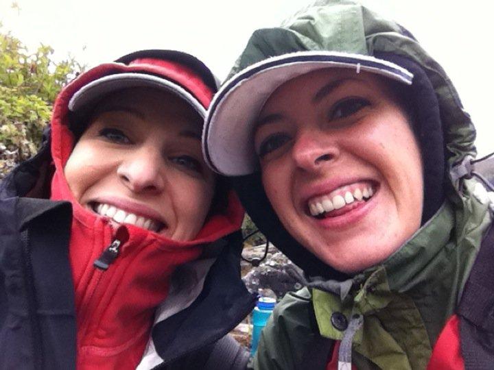 Trying to stay warm!