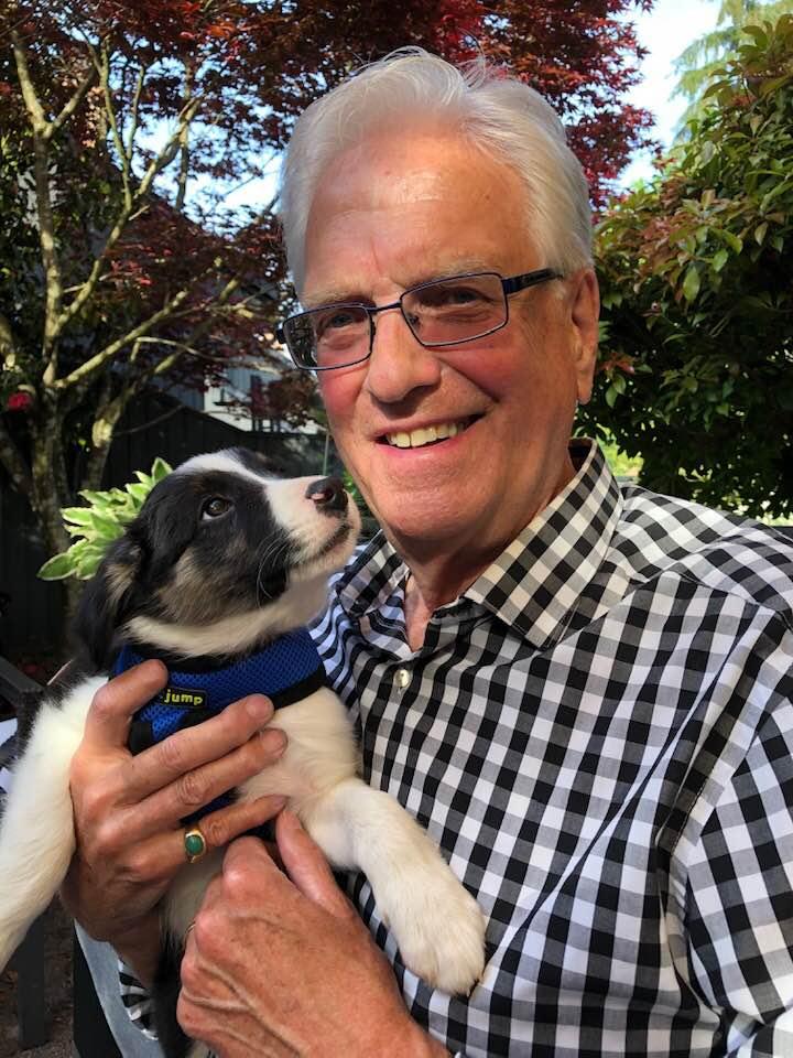 FINNIGAN has arrived....and we are on to the next stage in our lives. He is 2 months old.....sweet disposition ...so far. I couldn’t have asked for a greater B’ Day present and 54th Wedding Anniversary.....eeeeha!