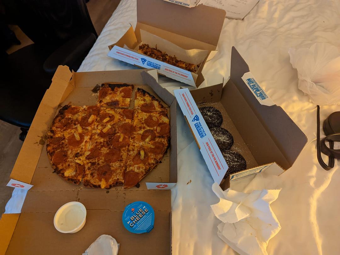 It's a pizza kind of night.