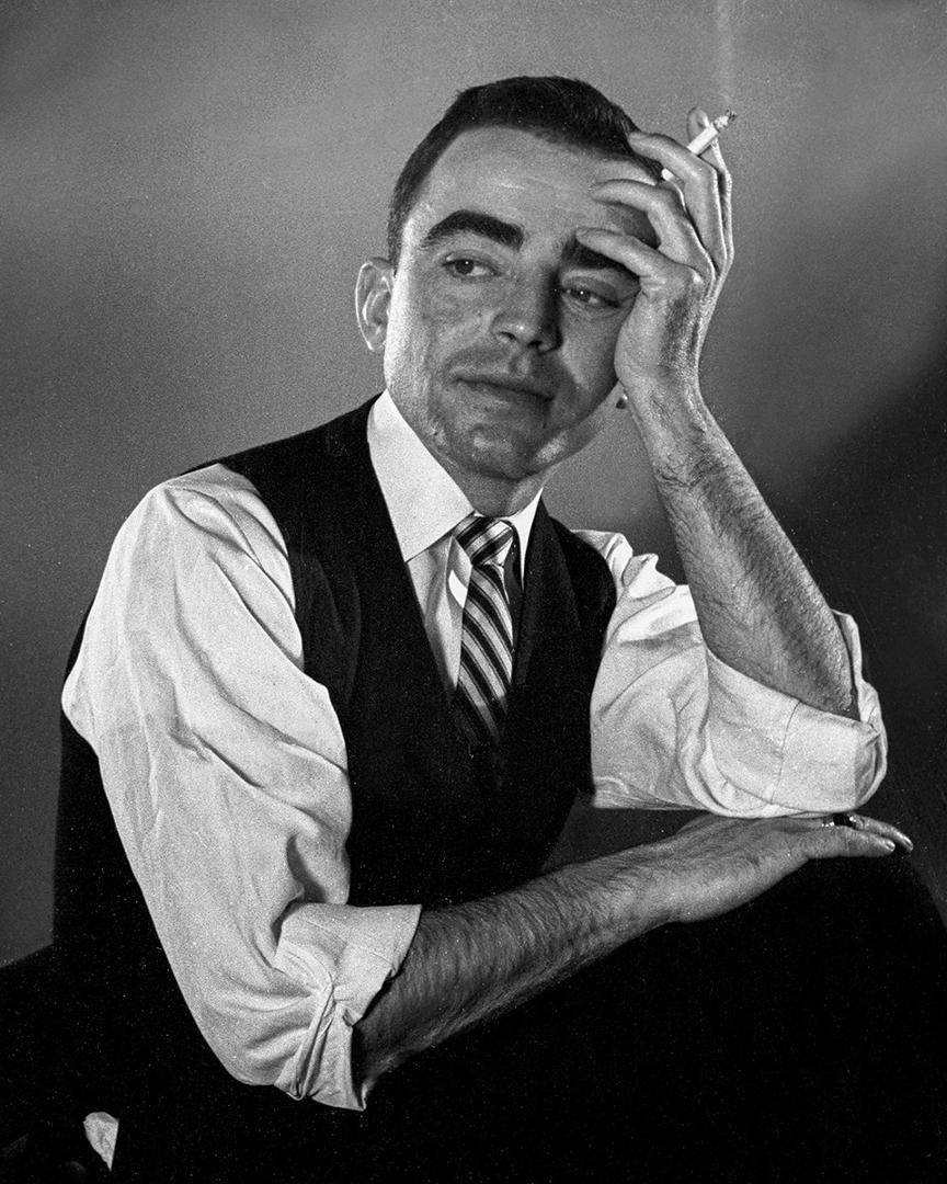 For TBT, Who? 10 inches shorter and 20 years older than Tom Selig, Where Helena Ave Basement Studio. When? He doubled as my sitter, and the "fag"(his word} that was in his and most of our parents hands, his was L&M. What wa