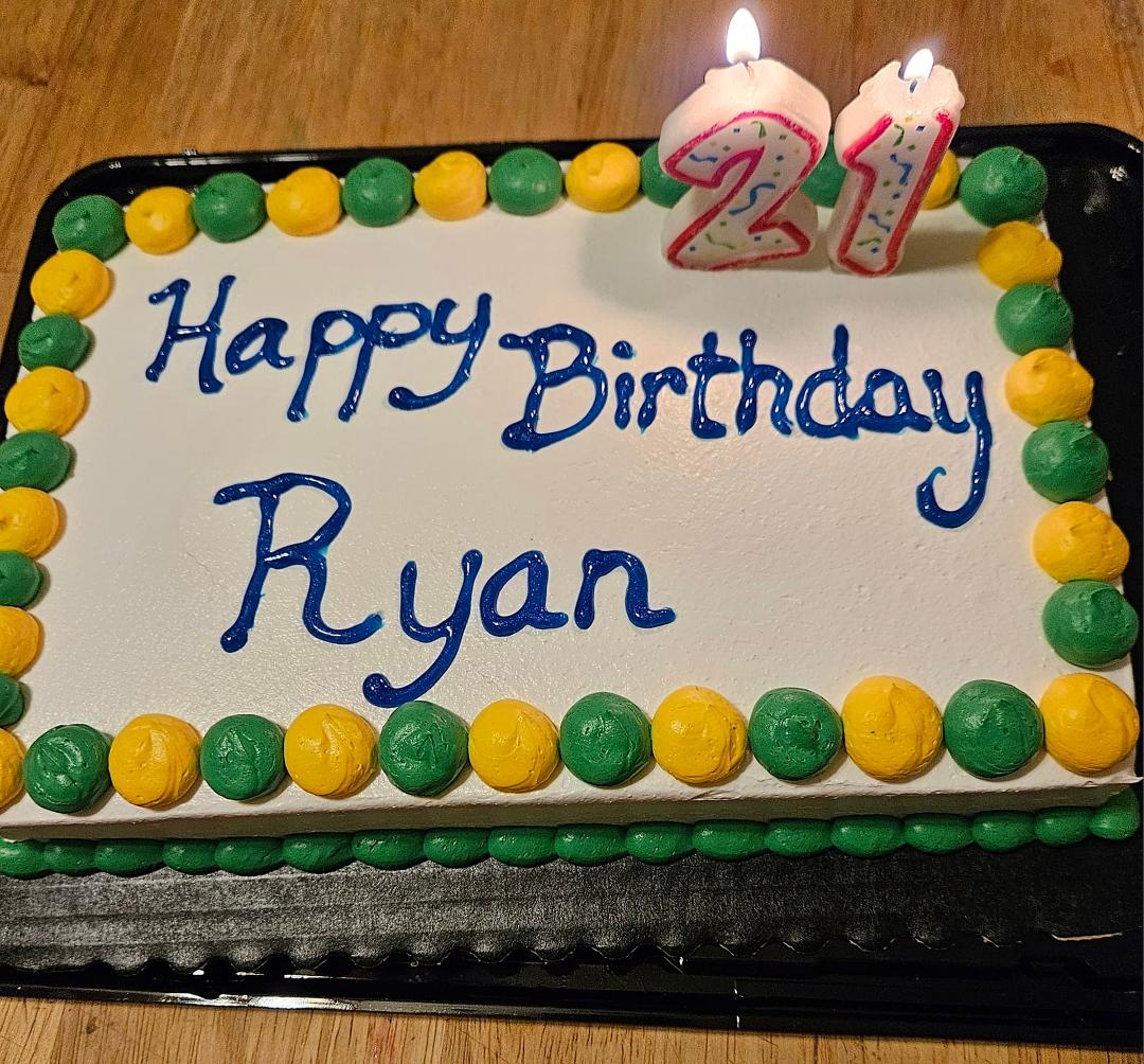 Happy Birthday! Another one turns 21