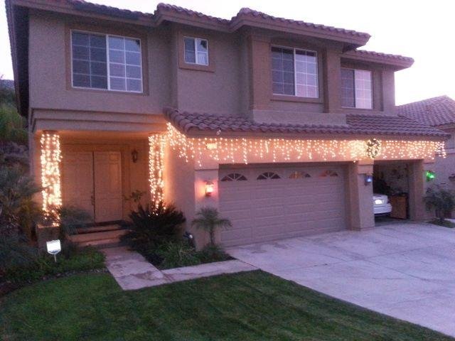 I decided to put christmas lights up this year it work.