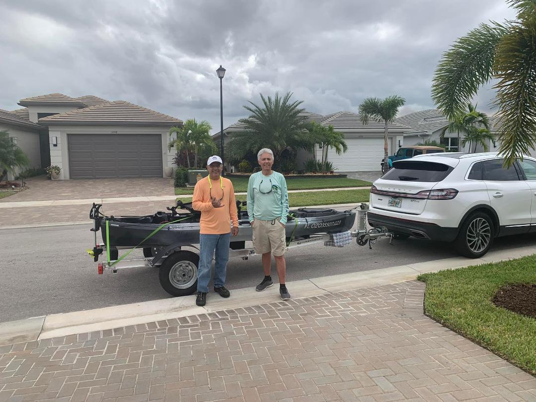 Finally, I took my new fishing kayak out on Peacock Lake with my friend Vince. Caught one bass and had an excellent adventure.