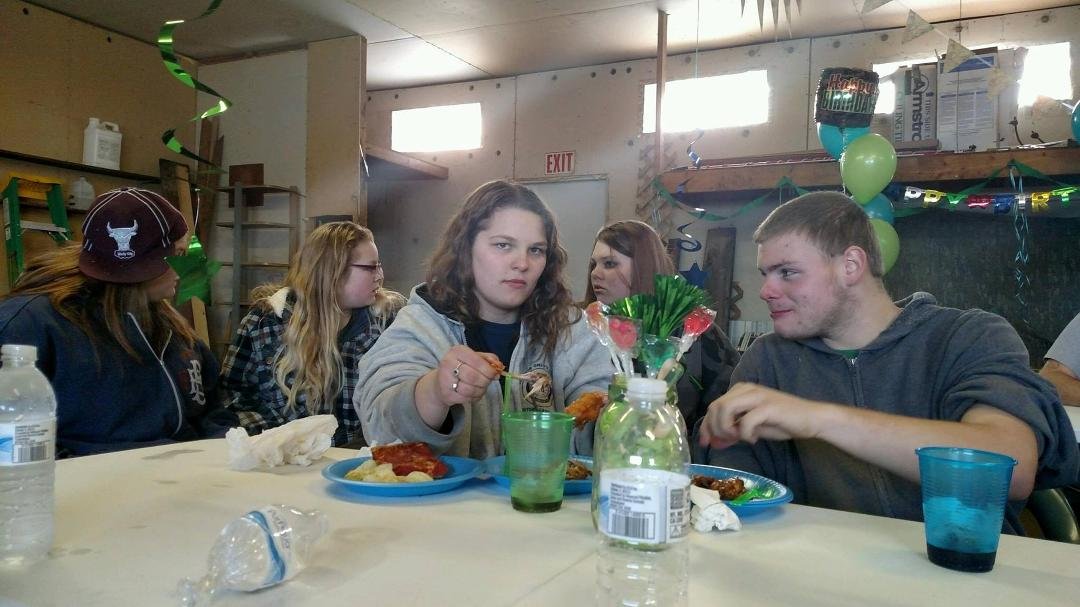 Michaela's sweet sixteen party . Thanks to everyone who came
