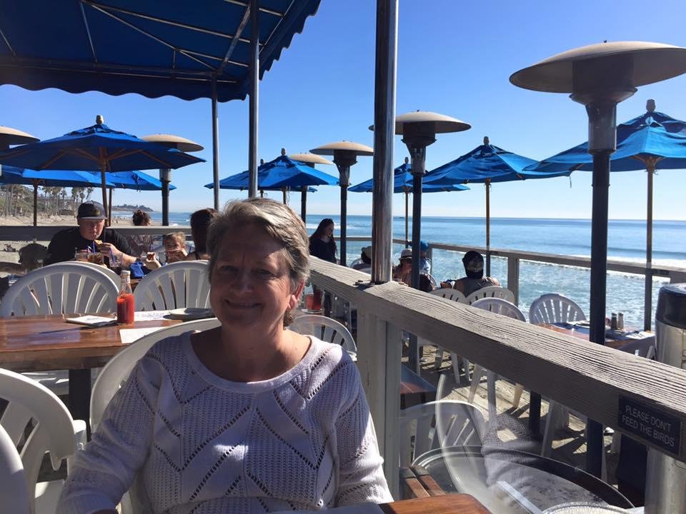 Enjoying a fabulous afternoon with my date
