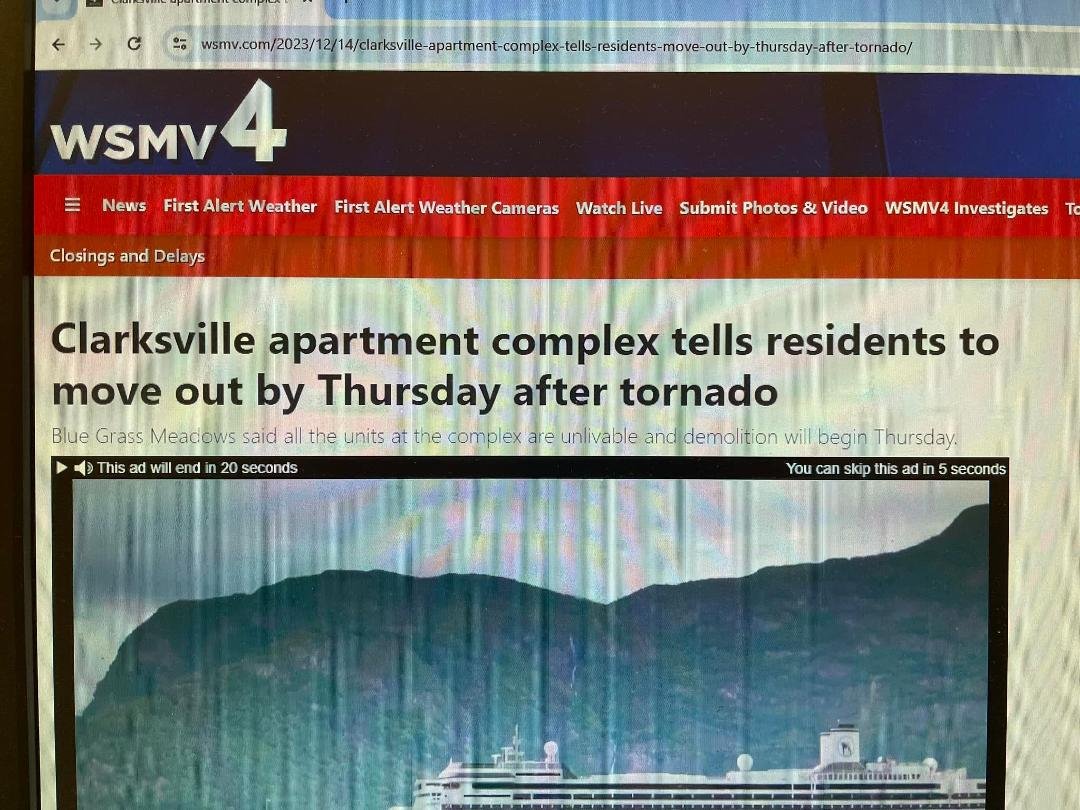 Think this is pretty crappy especially around the Holidays. Seems not even helping displaced residents 😠