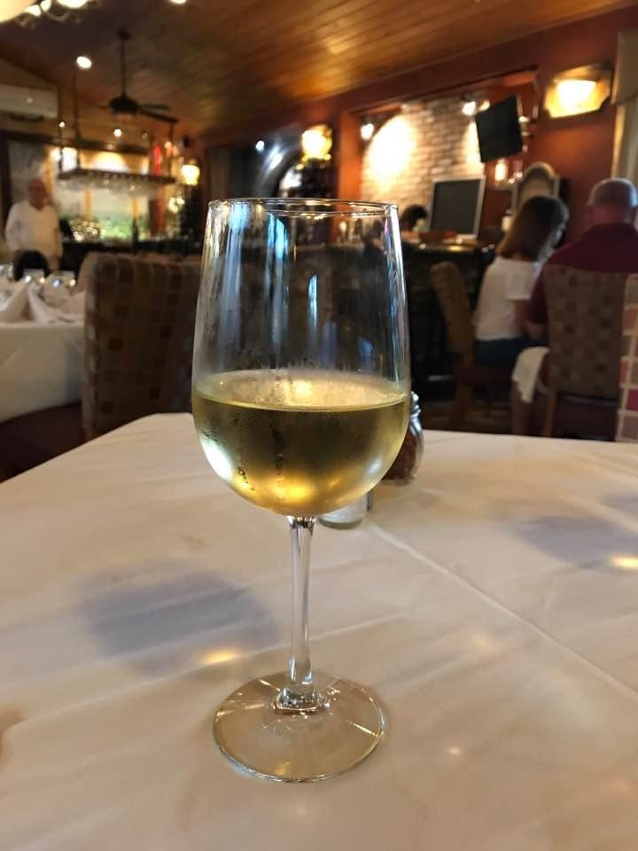 At Renzo's, one of my brother-in-law's favorite restaurants. This one's for you!