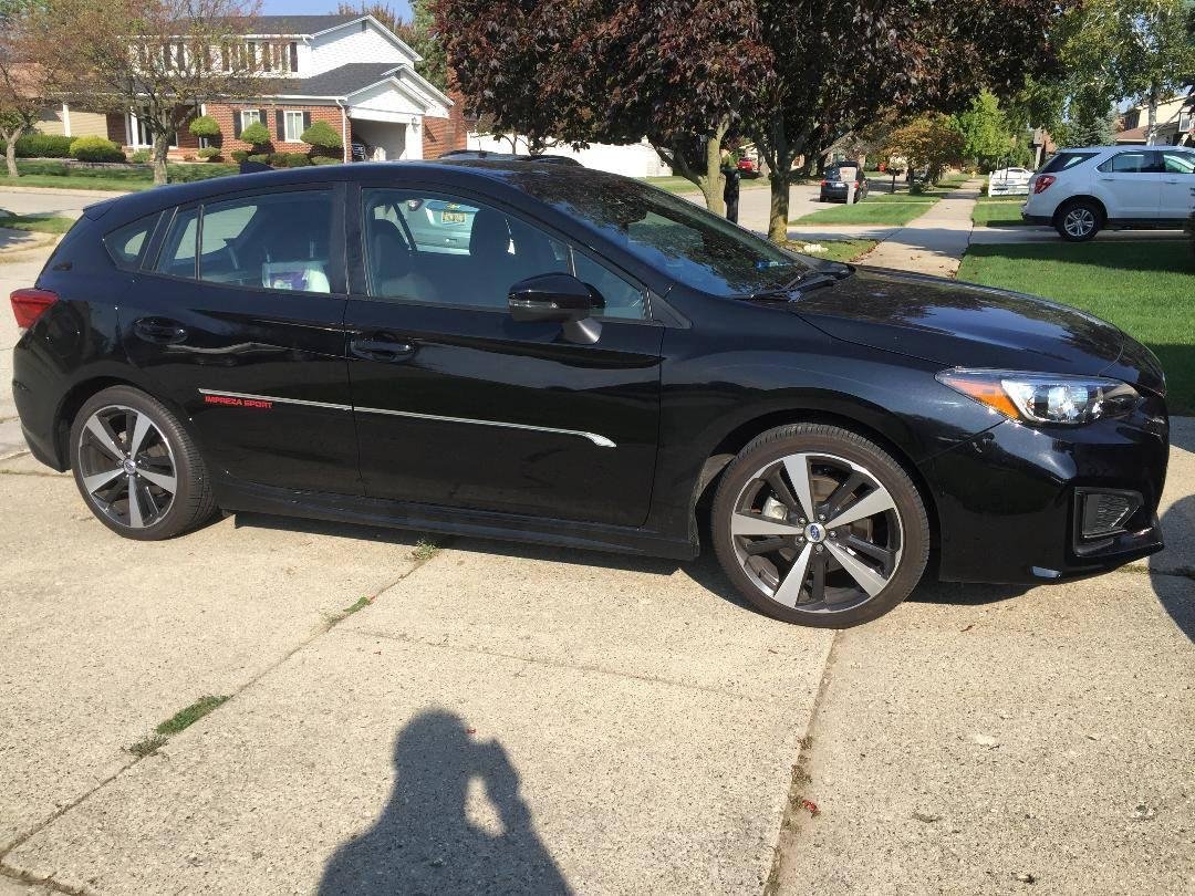 My new horse for the winter when the Vette takes a vacation.
2017 Subaru Impreza Sport.