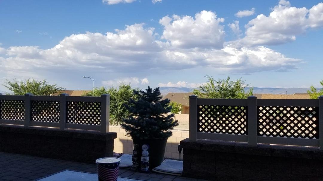 Afternoon on our "Balcony"