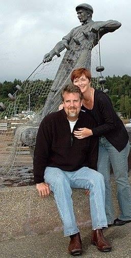 Shel and Sandy in Gig Harbor
