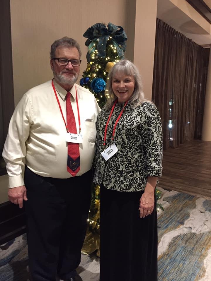 45 years ago today I said “I do” to this man, and I’m so glad I did! I thank God for him every day! God has blessed us in so many ways! 

Before we were married, we chose Proverbs 3:5 and 6 for our life verses: “Trust in th