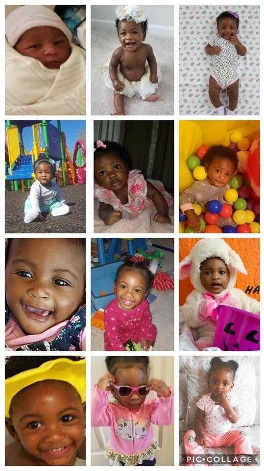 Help me wish my grand baby a happy 1st birthday. NeMa love and misses you🎂🎉🥰😘❤️