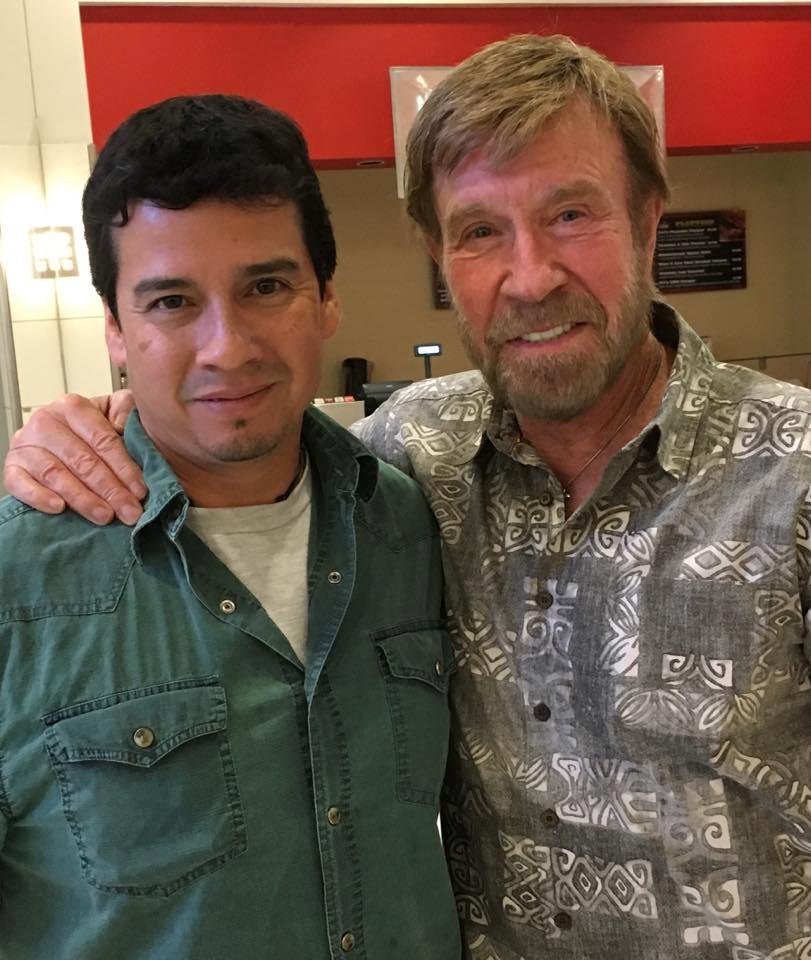Chuck Norris does not need homeland security, HE IS HOMELAND SECURITY...
