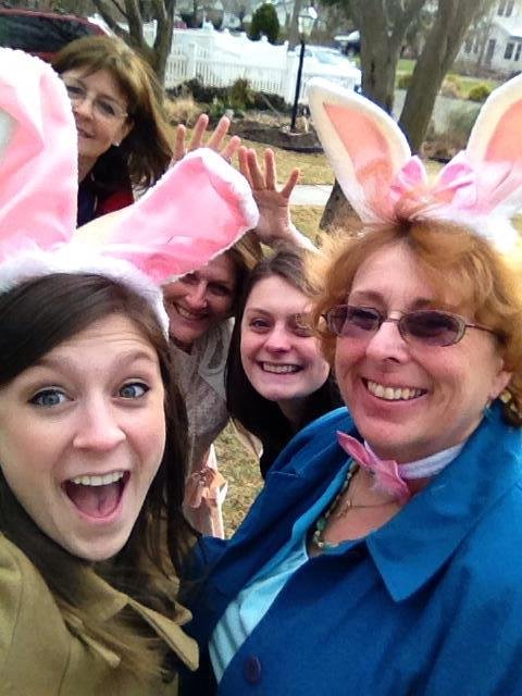 The Bunny crew