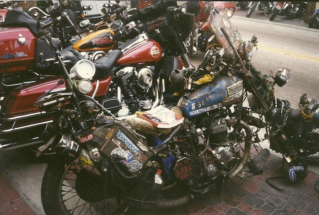 Kenneth Dellapietro's album, bike week '95