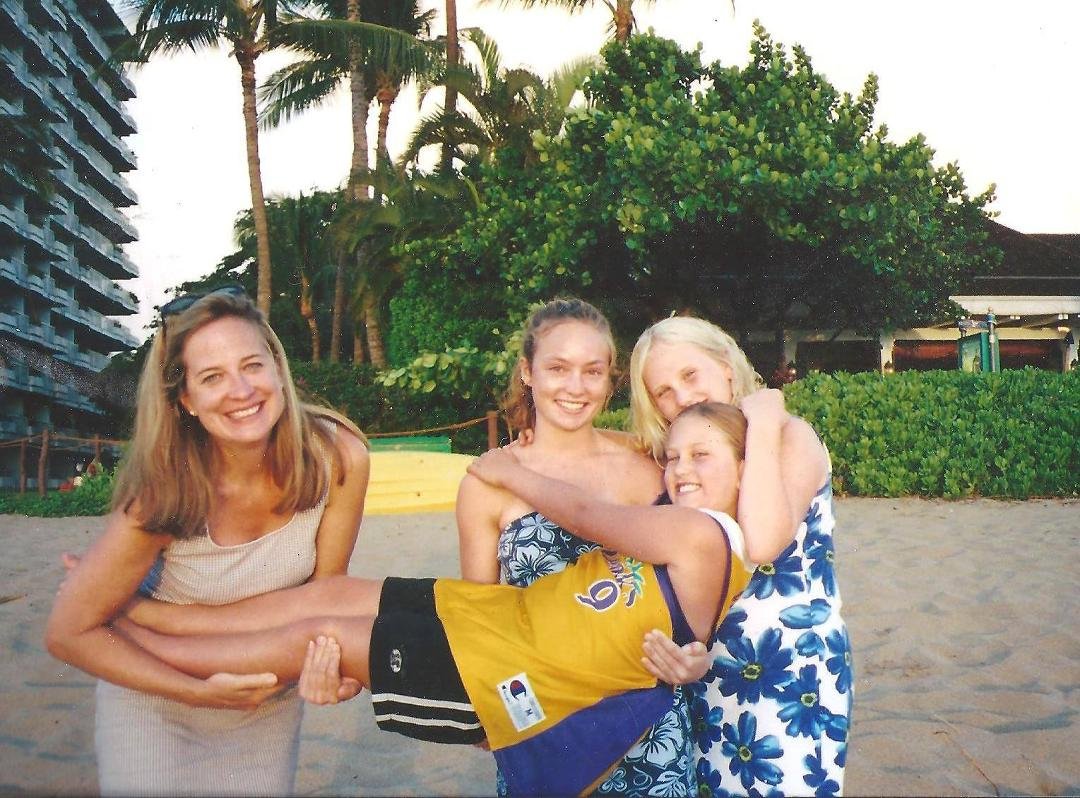 Throwback Hawaii.