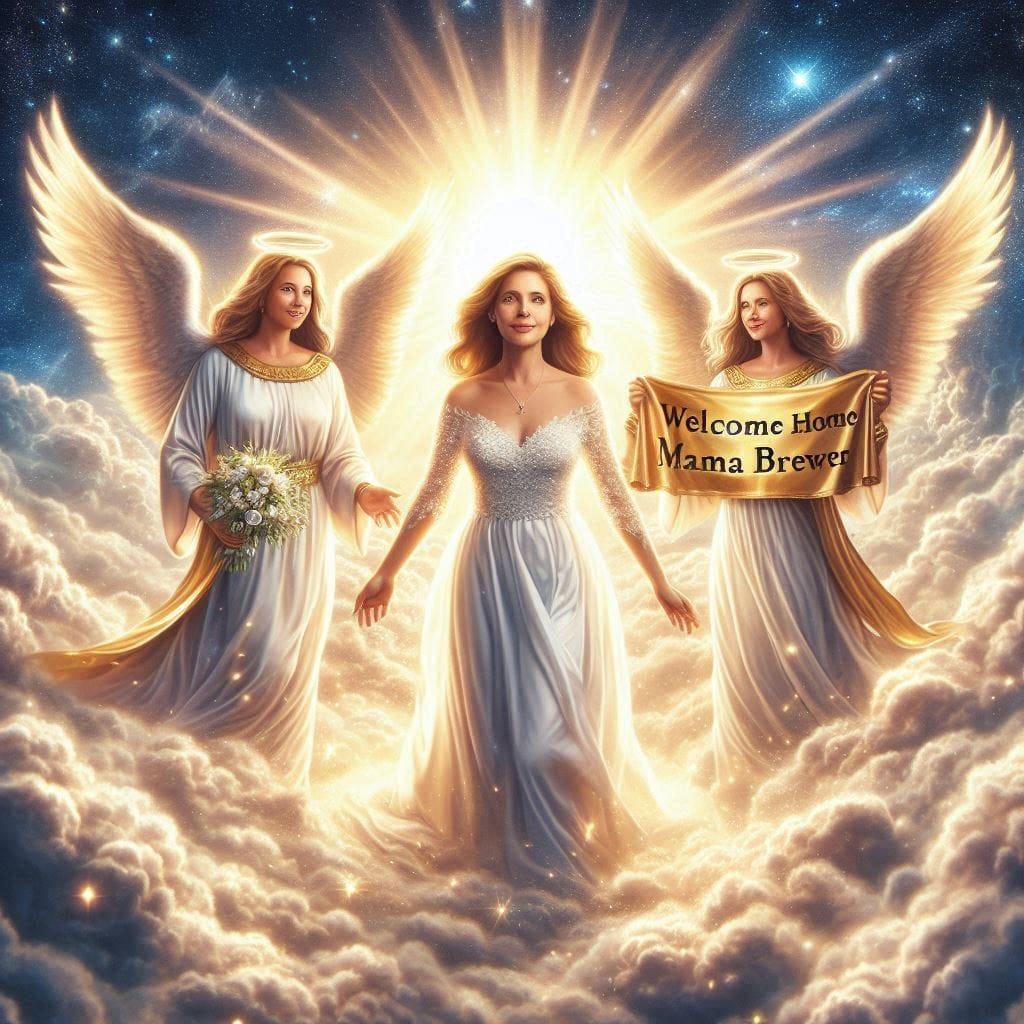 My Step daddy's Mama went to be with Jesus on Sunday October 13th, 2024. I didn't know her, but I do know that my Stepdad has experienced a lot of loss lately. Please, if you're reading this, say a prayer for him? Thank you