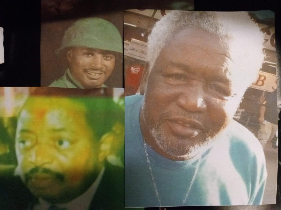 Happy Heavenly Father's Day To The Three Men That's Been Father's To Me In My Life My Biological Dad with his Army Uniform My First Step Dad on the Right and My Second Step Dad at the Bottom Left