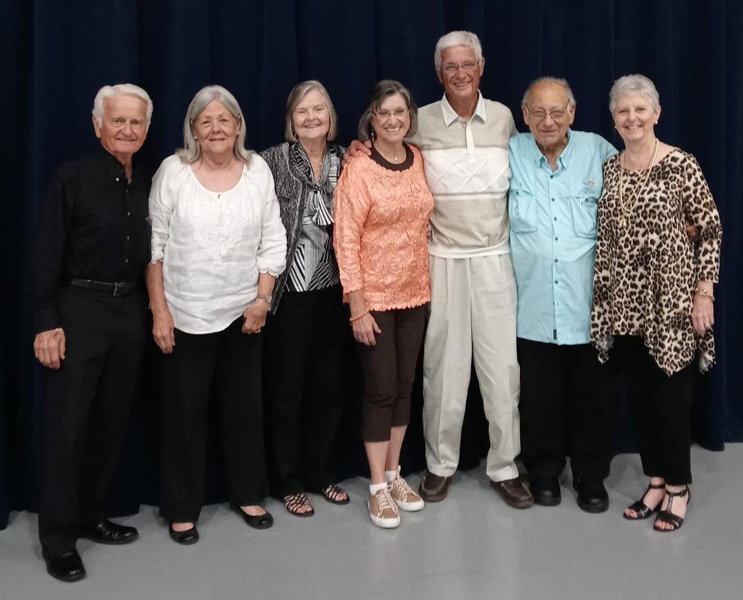 Today the Memorial Service was held for classmate and long time friend, Nancy Pitt-Wilcox '60 in Corpus Christi Texas. There were many classmates in attendance; 6 were in her graduating classes. L to R Nardie and Alandra Do