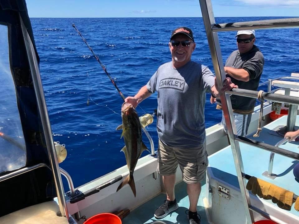 Fishing in Kauai