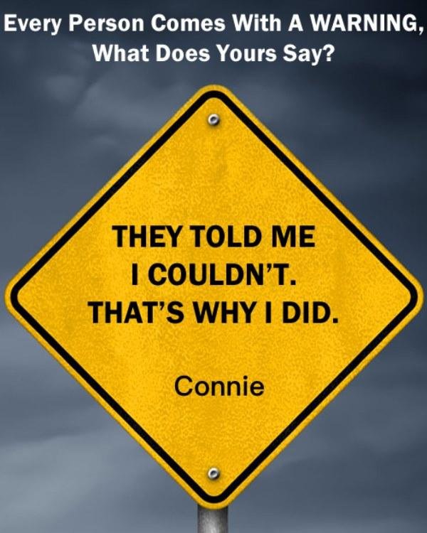 Probably true!
