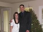 Jason and Laura on Gail and my wedding day Dce. 21, 2008
