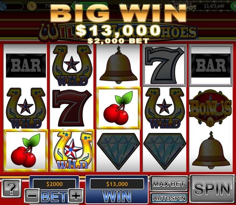 Larry Morgan's album, Lucky Slots Photos