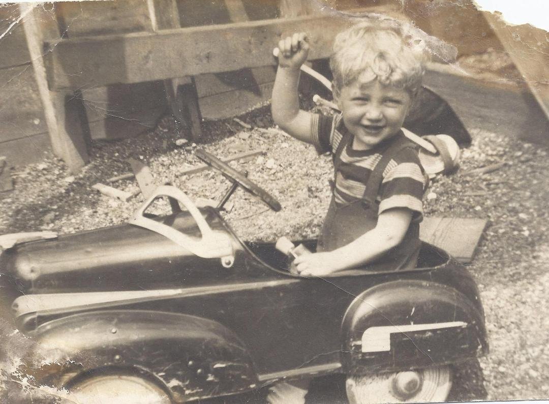 my first car age two