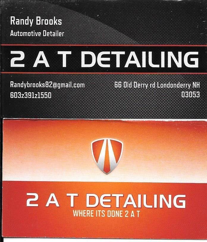 Tried this detailer today. Excellent work, a reasonable price even will come on-site if you have a bay to let him set up. Give Randy a call. Highly recommended!!