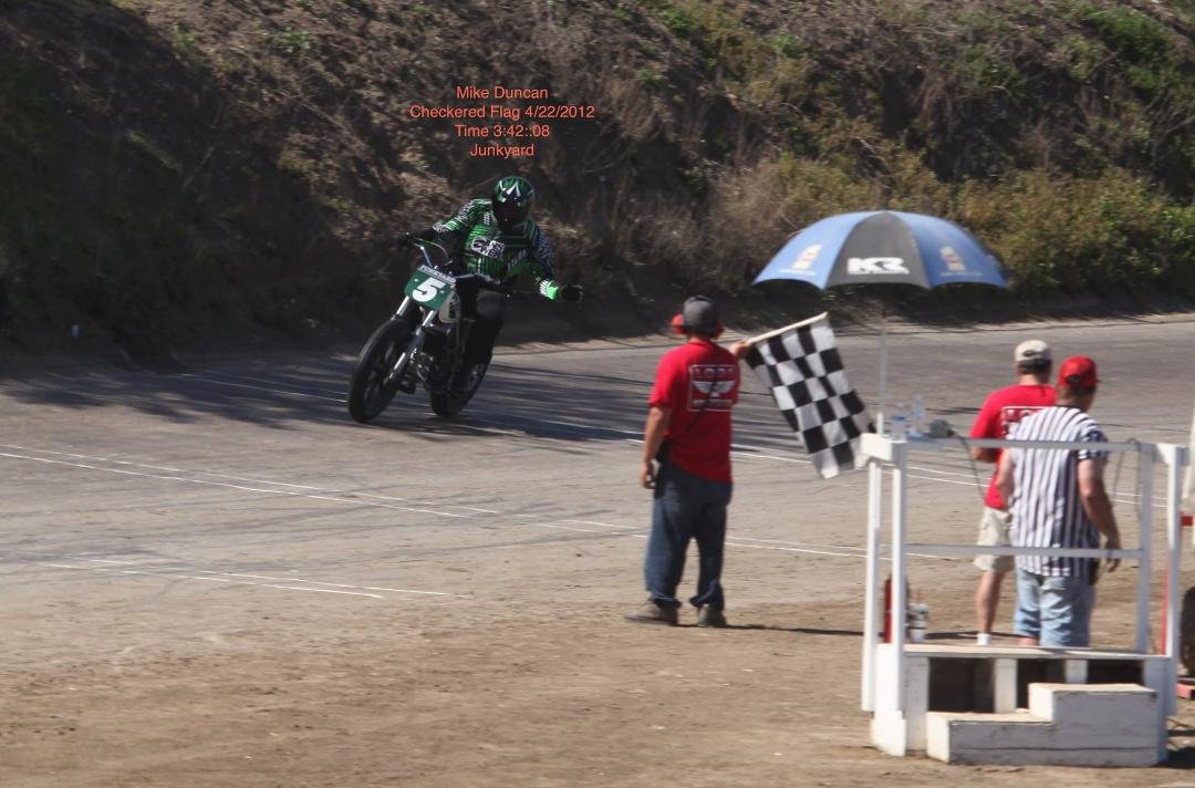 Winning the main!!