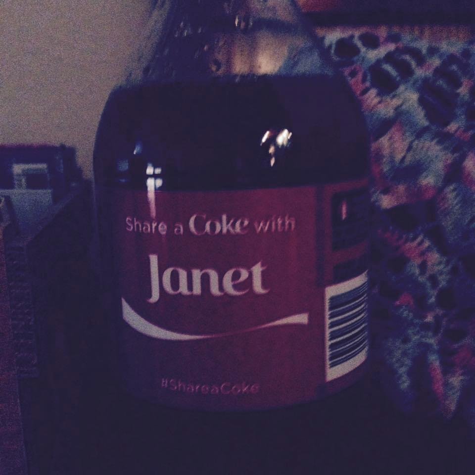 My Grand daughter Melissa has been searching high and low and today she finally found my name ! 😀