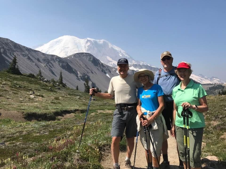 Beautiful hike today to Berkeley Park from Sunrise Lodge.