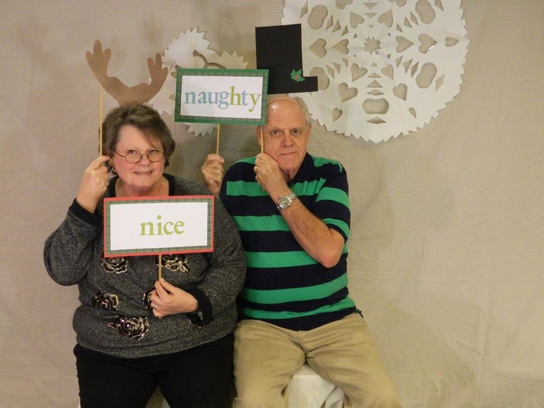 At our ward Christmas Party