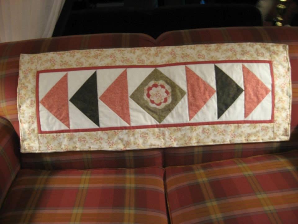 Table runner $40. 18 x 48
Message me if you are interested.