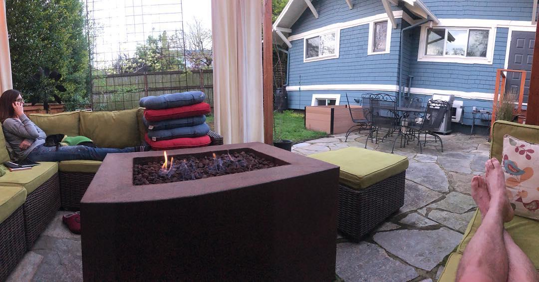 Almost summer. At least we can pretend for one night!