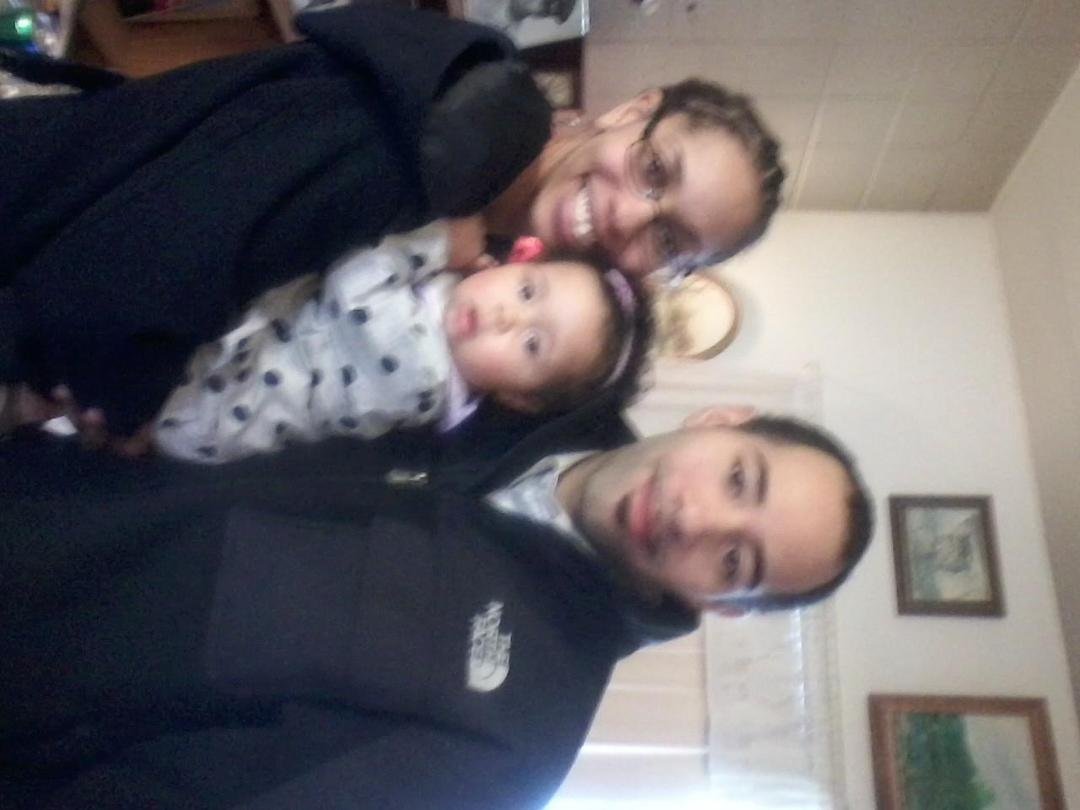 Nephew jericho and his fam my great niece