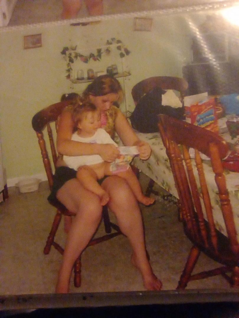Love this picture 🖼️ of me and my beautiful little Nevaeh  Smith