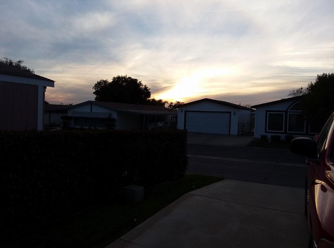 Sun set calimesa ca,