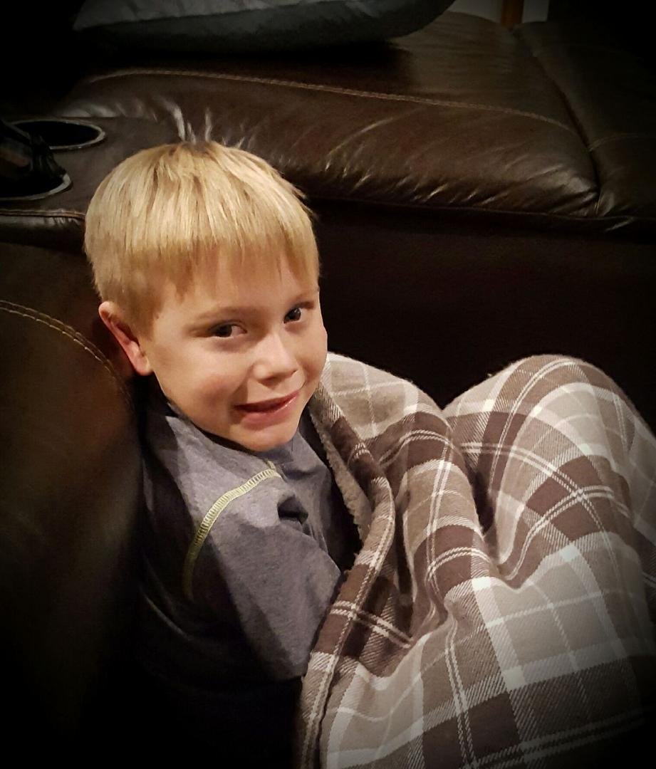 Precious grandchild