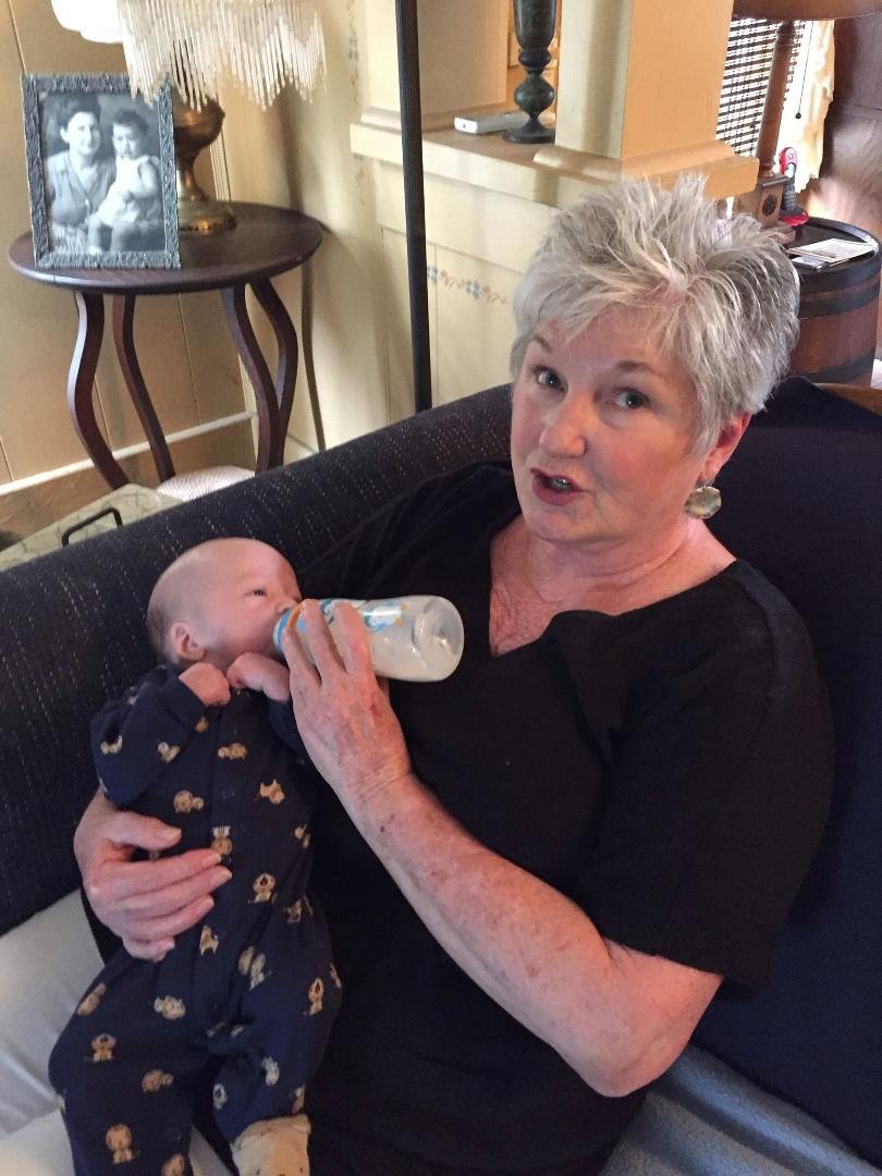 Proud Great Grandma!