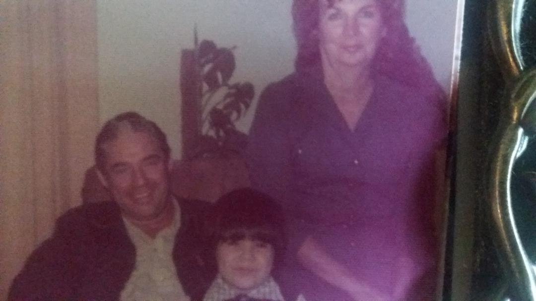 Dad and mom and Jeff. Miss them....