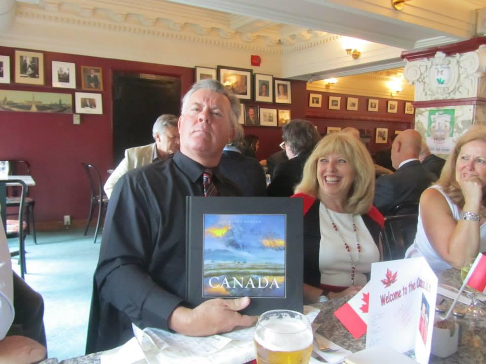 Paul Sheard's album, Citizenship ceremony