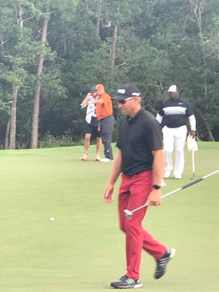Grant Waite– Winner of the 1993 Kemper open