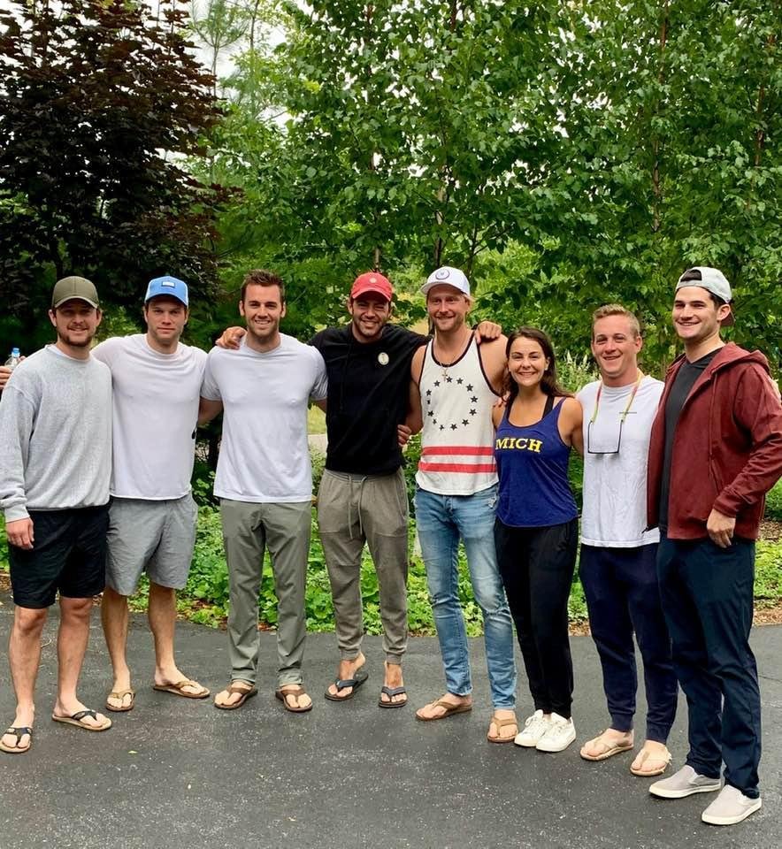 Great weekend with Matt and his Friends....Lots of Fun.
