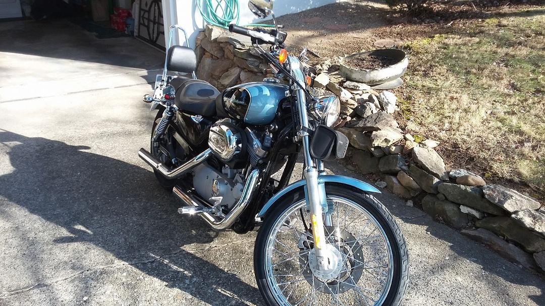 Look what I took out of the garage today on a nice day