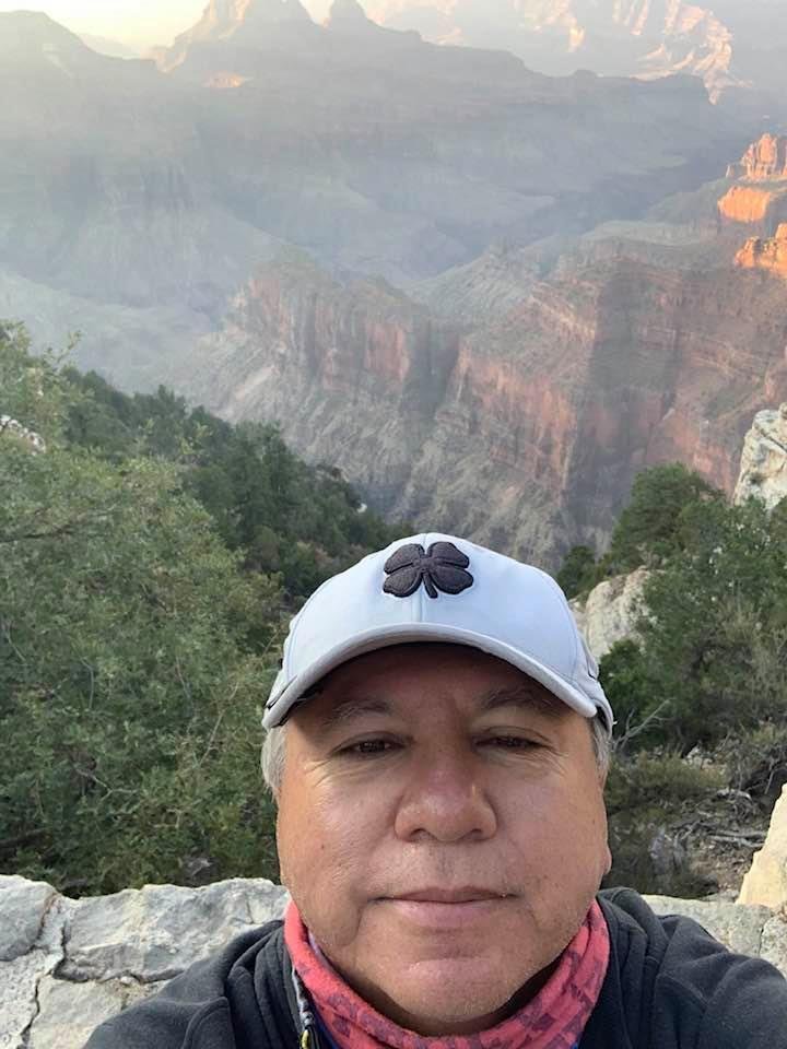 Good morning 🌞. Getting ready for our hikes at the North Rim at the Grand Canyon ❤️