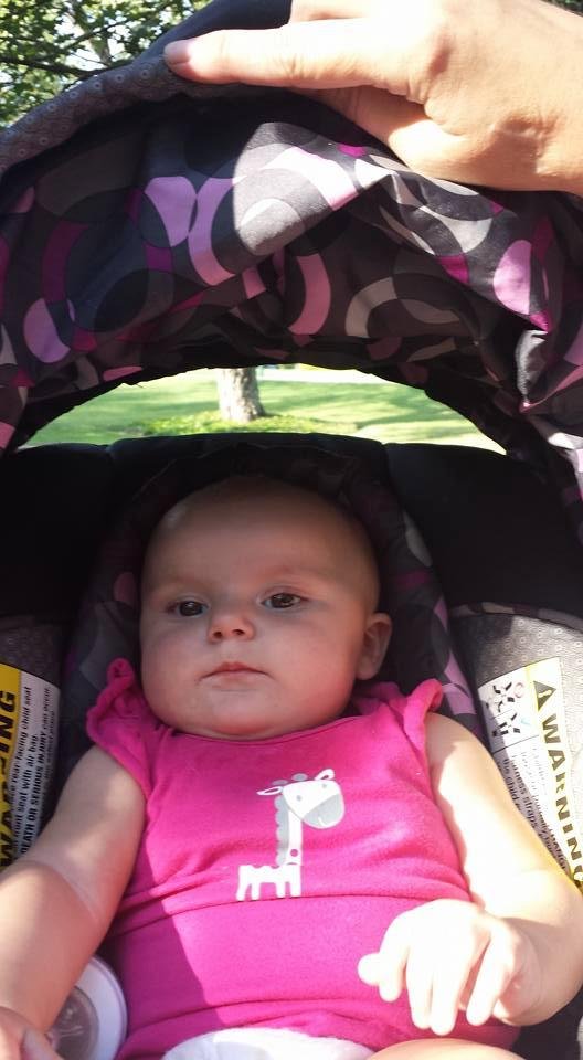 My little granddaughter keeps getting bigger