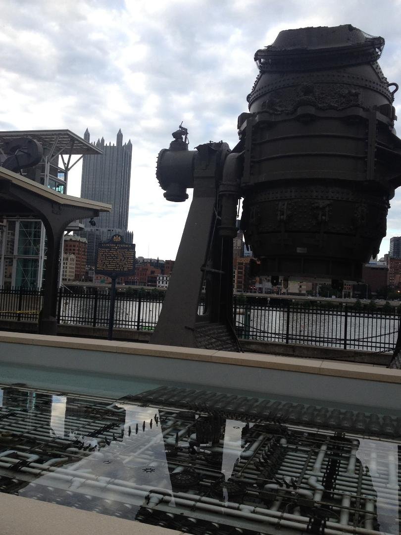 I visited Station Square for the first time in 15 years.