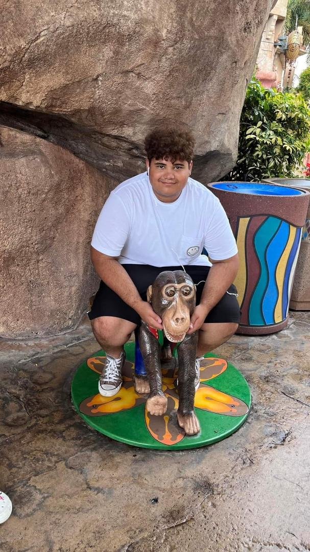 Want to take the time and wish my nephew AJ a happy birthday may God keep blessing him with many more and hope he enjoys it